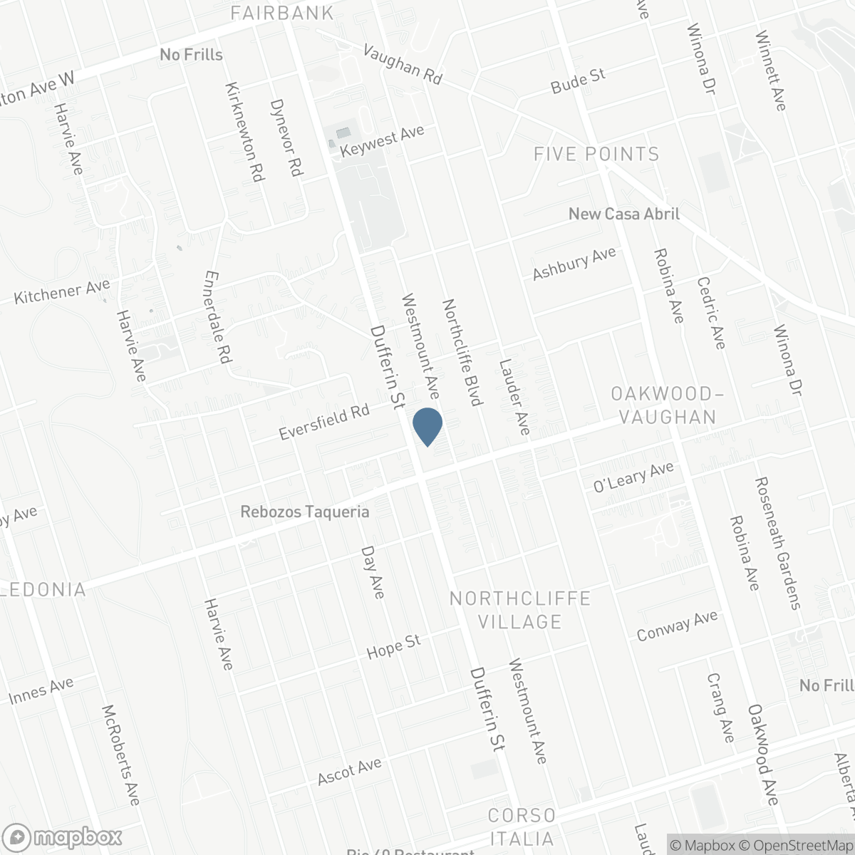 434 WESTMOUNT AVENUE, Toronto, Ontario M6E 3N5